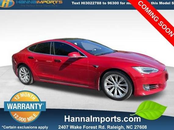 TESLA MODEL S 2017 5YJSA1E26HF215031 image